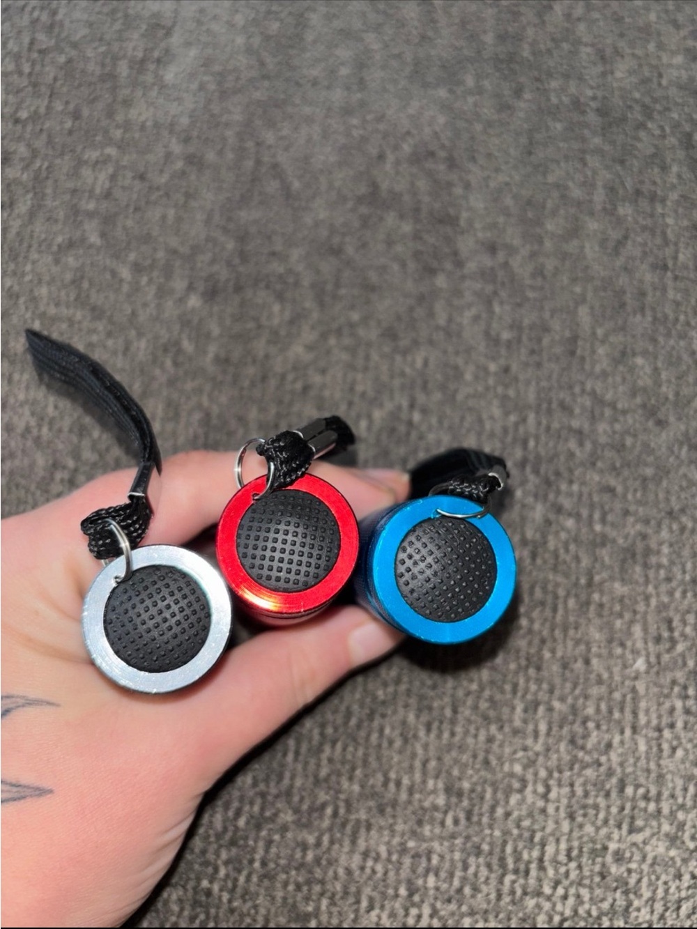 Compact LED Mini Flashlight Trio - Picture 4 of 4